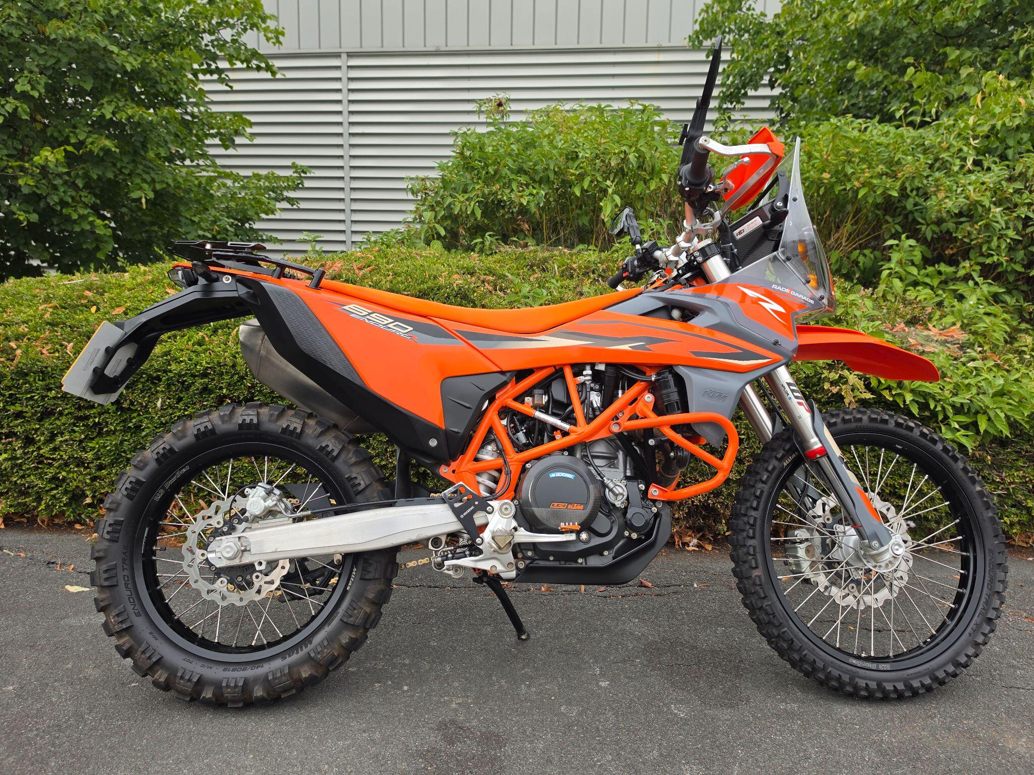 SOLD 2024 74 Reg KTM 690 ENDURO R